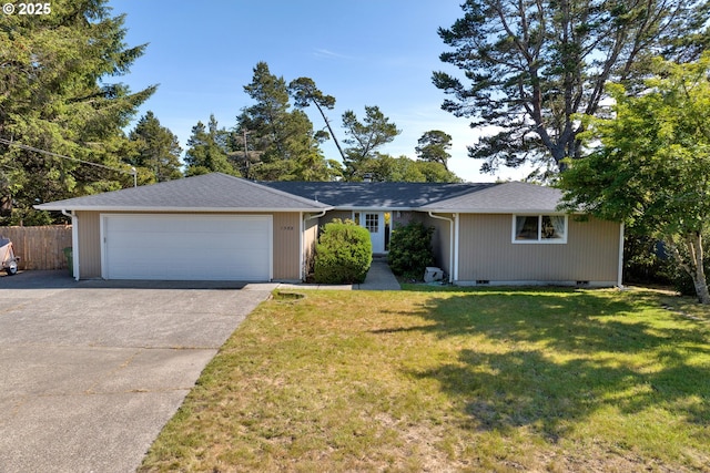 1588 20th St, Florence, OR 97439 - single story home featuring driveway and a garage