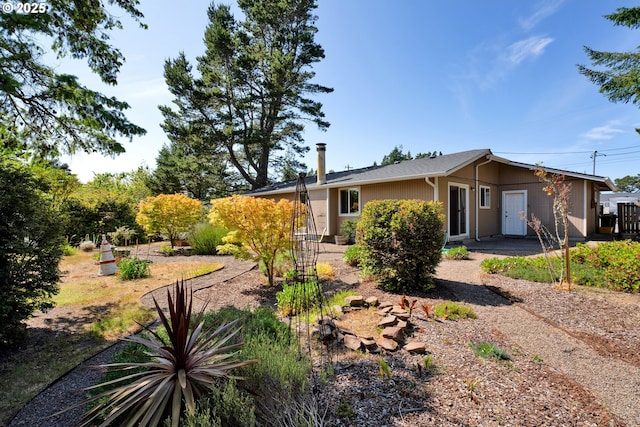 1588 20th St, Florence, OR 97439 - rear view of property
