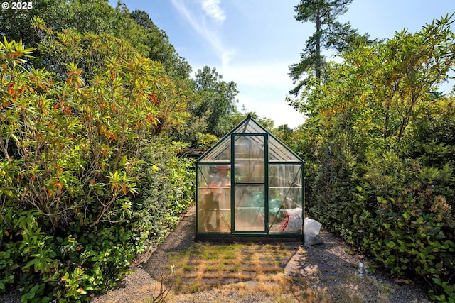 1588 20th St, Florence, OR 97439 - view of greenhouse