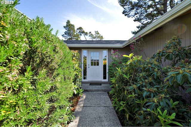 1588 20th St, Florence, OR 97439 - doorway to property