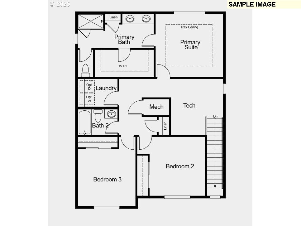 18915 SW Twin Peaks Ln, Beaverton, OR 97007 - room layout