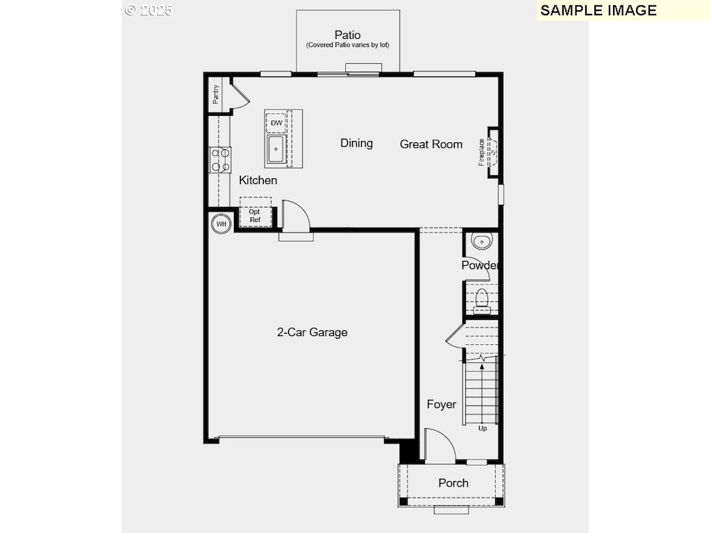 18915 SW Twin Peaks Ln, Beaverton, OR 97007 - property floor plan