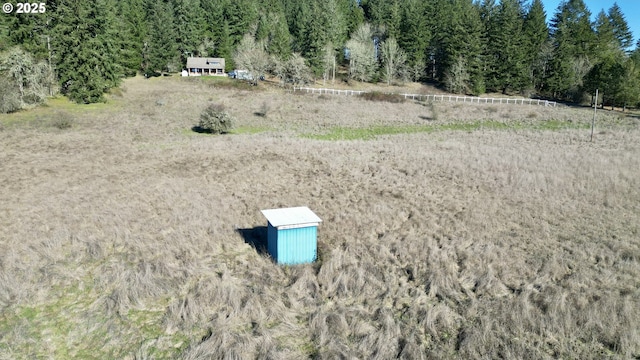 31975 Berlin Rd, Lebanon, OR 97355 - bird's eye view with a wooded view