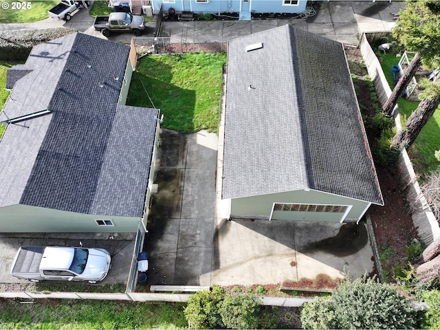 bird's eye view