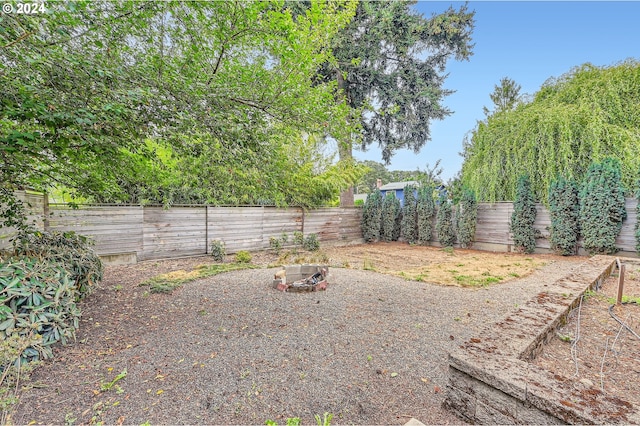 9116 N Willamette Blvd, Portland, OR 97203 - view of fenced backyard
