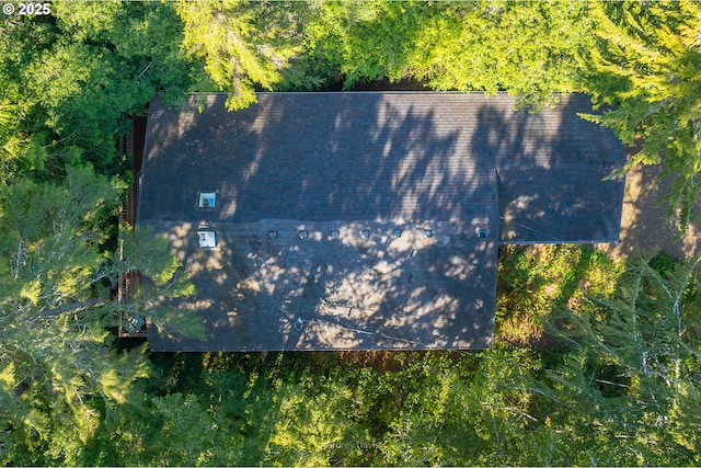 aerial overview of property's location