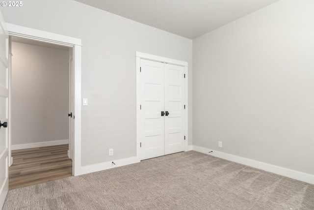3237 Wildflower Dr, Springfield, OR 97478 - unfurnished bedroom with a closet and carpet floors