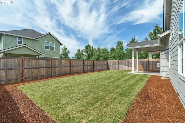 3237 Wildflower Dr, Springfield, OR 97478 - view of fenced backyard
