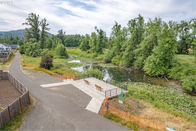 3237 Wildflower Dr, Springfield, OR 97478 - bird's eye view of a nearby body of water