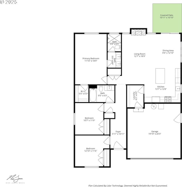 3237 Wildflower Dr, Springfield, OR 97478 - view of floor plan / room layout