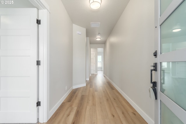 3237 Wildflower Dr, Springfield, OR 97478 - hall featuring light wood-style flooring and baseboards