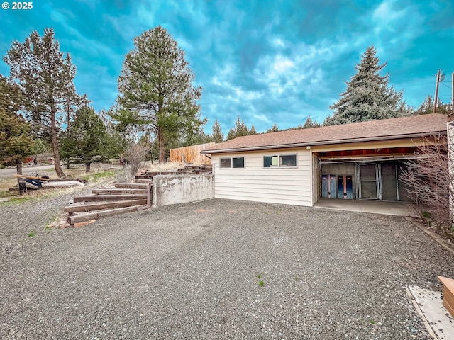 537 NW Charolais Hts, John Day, OR 97845 - view of home's exterior featuring a patio area