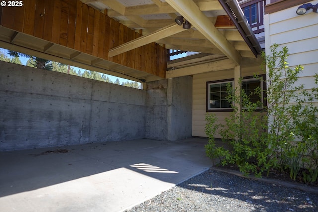 exterior space