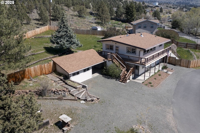bird's eye view