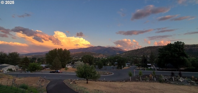 property view of mountains