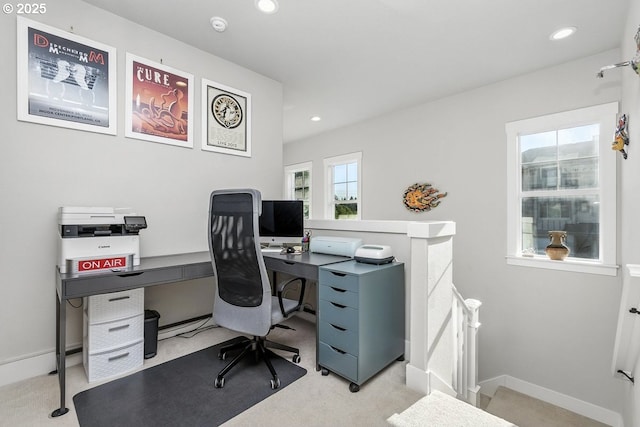 16949 SW Appledale Rd, Beaverton, OR 97007 - office featuring carpet and recessed lighting