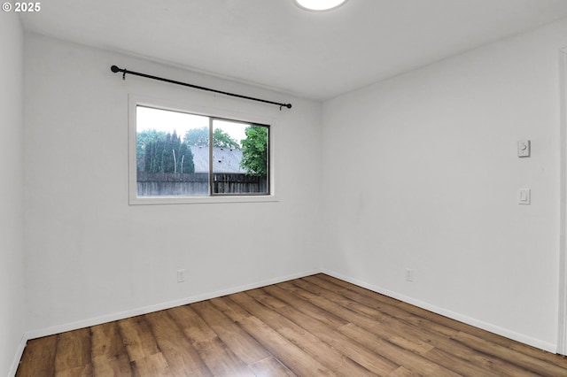 4021 N Clarey St, Eugene, OR 97402 - unfurnished room featuring wood finished floors and baseboards