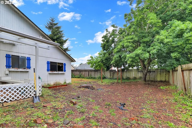 4021 N Clarey St, Eugene, OR 97402 - view of fenced backyard