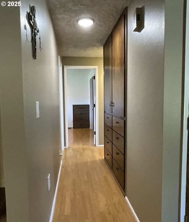 1082 Dondea St, Springfield, OR 97478 - hall with light wood-style flooring and baseboards