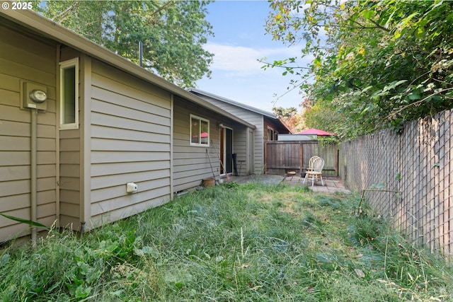 11255 SW Springwood Dr, Portland, OR 97223 - view of fenced backyard
