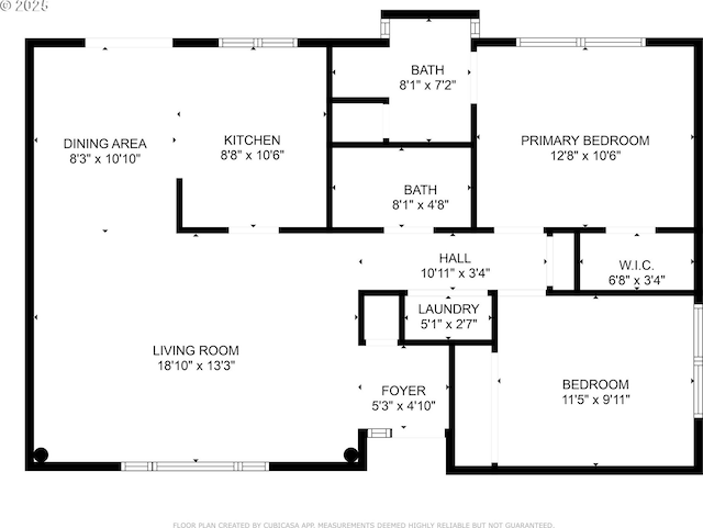11255 SW Springwood Dr, Portland, OR 97223 - view of property floor plan