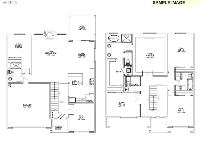15119 SW Flatcreek Ln, Tigard, OR 97224 - view of home floor plan