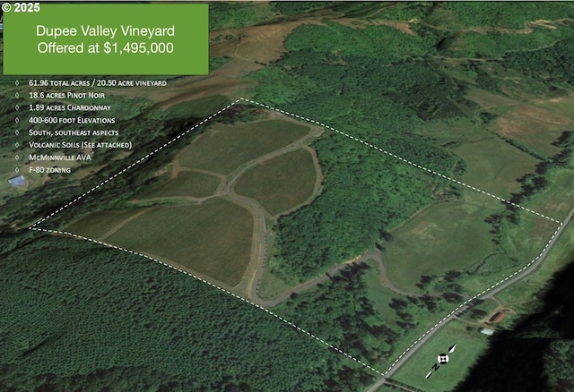 17330 SW Dupee Valley Rd, Sheridan, OR 97378