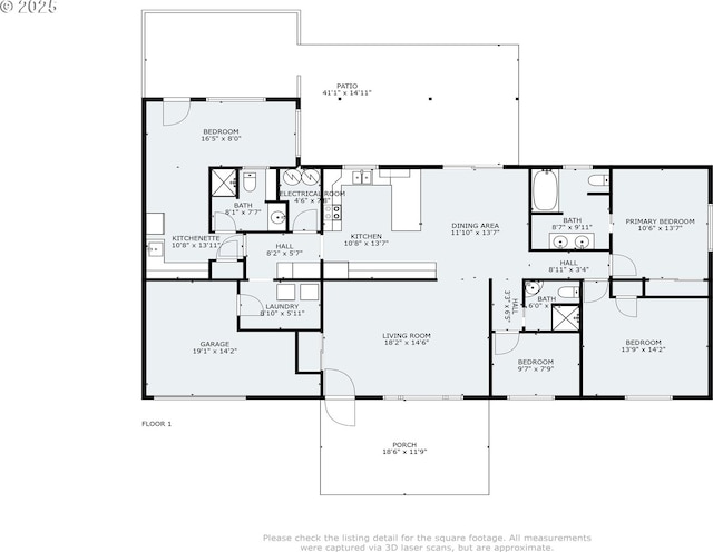 679 Kingwood St, Florence, OR 97439 - view of layout