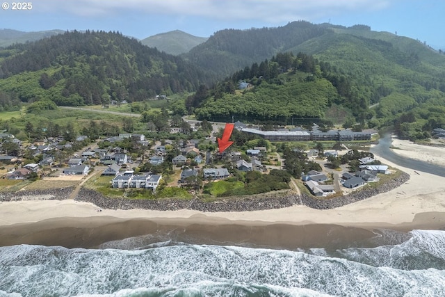 4345 Salem Ave, Neskowin, OR 97149 - view of mountain background featuring nearby suburban area