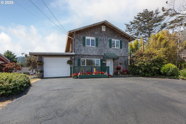 4345 Salem Ave, Neskowin, OR 97149 - traditional home with a garage and driveway