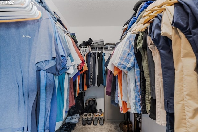 1133 7th St, Lafayette, OR 97127 - spacious closet with carpet floors
