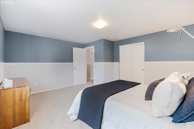 1133 7th St, Lafayette, OR 97127 - carpeted bedroom with a closet and baseboards