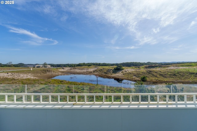 1327 Village Loop, Bandon, OR 97411 - property view of water with fence