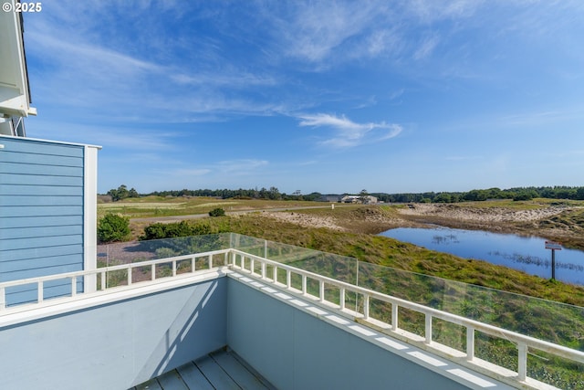 1327 Village Loop, Bandon, OR 97411 - balcony with a water view
