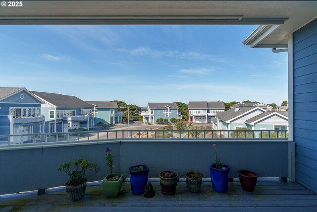 1327 Village Loop, Bandon, OR 97411 - exterior space featuring a residential view and a balcony