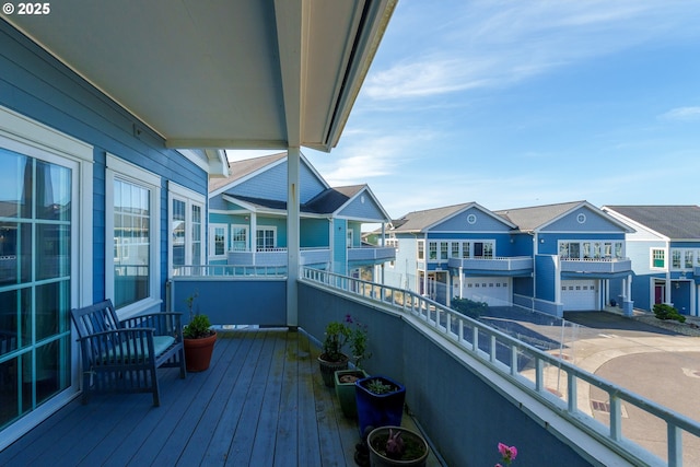 1327 Village Loop, Bandon, OR 97411 - balcony with a residential view