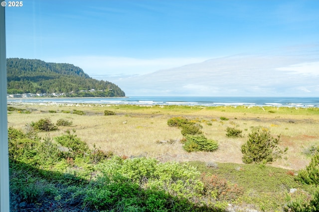 2316 Beach Dr Unit 157, Seaside, OR 97138 - water view featuring a mountain backdrop