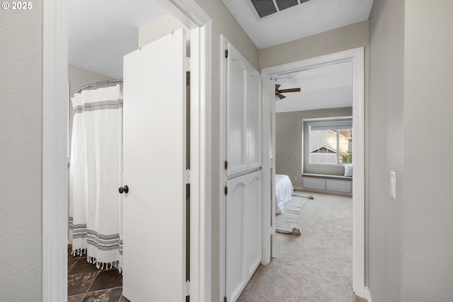 15421 SW Thurston Ln, Portland, OR 97224 - hallway featuring carpet