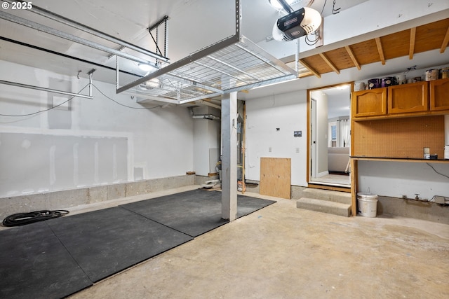 15421 SW Thurston Ln, Portland, OR 97224 - garage with a garage door opener