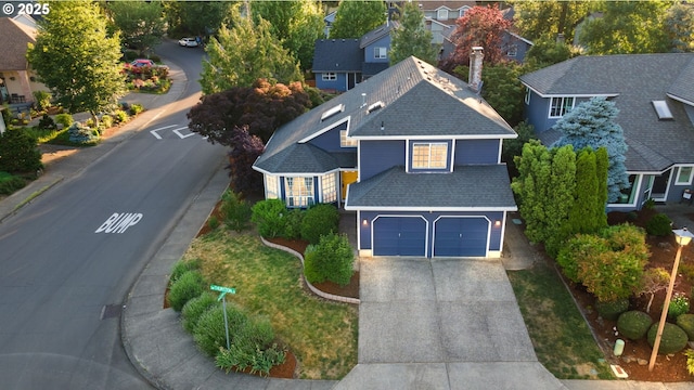 15421 SW Thurston Ln, Portland, OR 97224 - aerial view of residential area