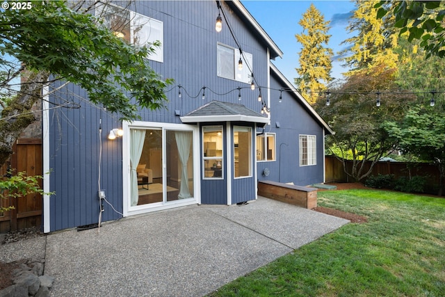 15421 SW Thurston Ln, Portland, OR 97224 - back of house featuring a patio area