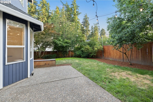 15421 SW Thurston Ln, Portland, OR 97224 - view of yard with a patio