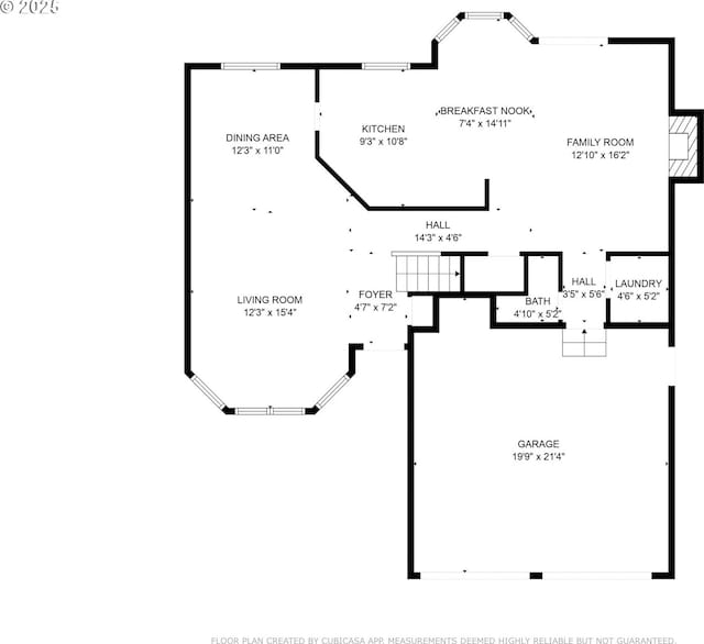 15421 SW Thurston Ln, Portland, OR 97224 - property floor plan