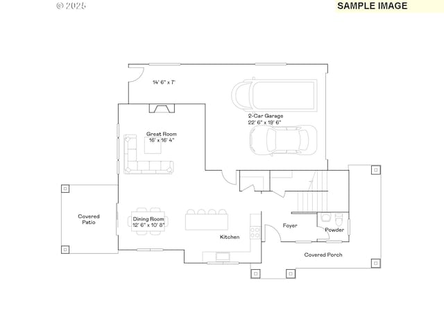 floor plan / room layout