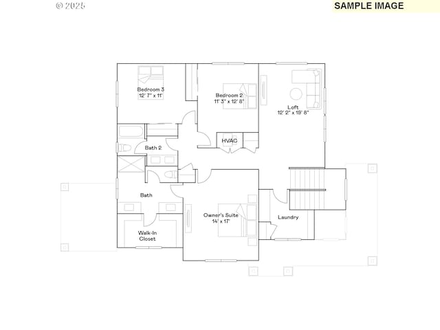 floor plan / room layout