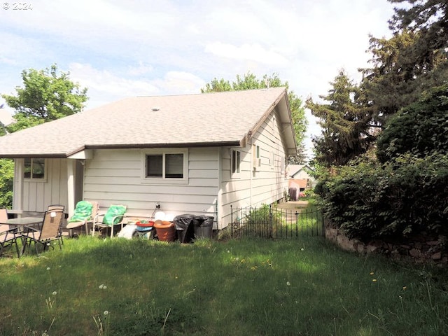 view of back of house