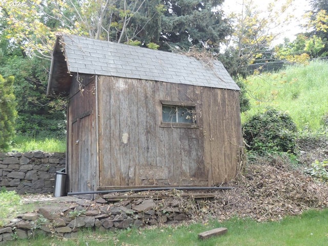 911 F St, The Dalles, OR 97058 - view of shed