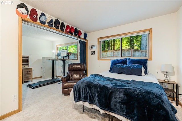 3820 Kenthorpe Way W, Linn, OR 97068 - carpeted bedroom with baseboards