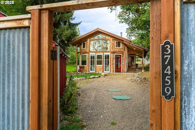 37459 Boulder Flat Ln, Halfway, OR 97834 - exterior space featuring an outdoor structure