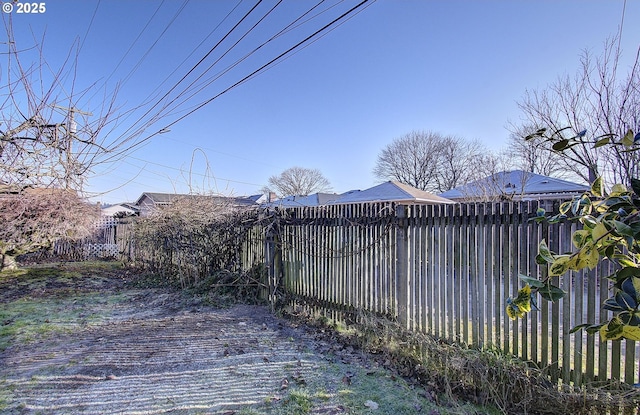 view of gate